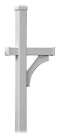 4370slv Salsbury Industries Mailbox Post 0820996444707