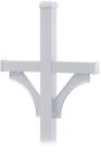4372slv Salsbury Industries 2-sided In-ground 0820996106339
