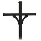 4374blk Salsbury Industries Deluxe Post