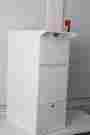 4375wht Salsbury Industries Mail Package Drop White Mailbox 4375 Wht Box New