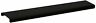 4383blk Salsbury Industries Roadside Mailbox Spreader Wide Black 820996100221