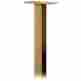 4385d-brs N A Salsbury Standard Pedestal In-ground Mounted Roadside Mailbox Brass