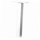 4385wht Salsbury Industries Standard Pedestal Mounted For Roadside Mailbox 820996106384