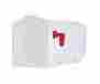 43969 Solar Group White Plastic Mailbox Standard No Locking Box Mount Post Rural Home Yard Durable 738144243969