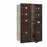 3712d-05zfu 44.50 Salsbury Industries 4c Horizontal Mailbox 12 Door High Unit Inches Double C