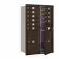 3712d-10zfu 44.50 Salsbury Industries 4c Horizontal Mailbox 12 Door High Unit Inches Double Column 1