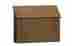 4400 Salsbury Series Antique Brass Mailbox Surface Mounted Horizontal Style