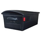442685 Gibraltar Mailboxes Large Rural Mailbox Locking Mail Box 689536442685