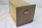 4440 Salsbury Industries Antique Brass Column Mailbox Recessed Mounted Custom 000068008291