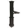 445015177195 Branded Port Plus Mail Post Includes Decorative And