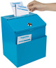 445033245241 Kyodoled Metal Suggestion Box With Lock Wall Mounted
