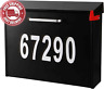 445044626664 Faninc Wall Mount Locking Mailbox With Code Lock