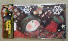 4466 Magnet Works Juggling Snowman Christmas Xmas Magnetic Mailbox 831941003702
