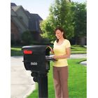 44801 Iron Mailbox Wrought Plus