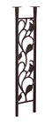 450-blk Special Lite Products Floral Decorative Post