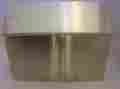 4510 Salsbury Industries Standard Horizontal Style Mailbox Stainless Steel