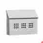 4515 Salsbury Industries Stainless Steel Mailbox Decorative Horizontal Style-mailbox New