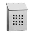 4521 4525 Salsbury Stainless Steel Mailbox Vertical Style New With Lock 820996452504