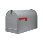 453117 Large Mailbox Gibraltar Jumbo Post Galvanized Steel Best 689536453117