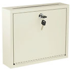 45438 Adiroffice Mail Drop Box Metal Office Mailbox Key 754568745438