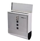 4549 House Outdoor Mailbox Stainless 5207442954549