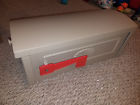 4550 Salsbury Industries Beige Post Style Mail Box Powder Coated Aluminum