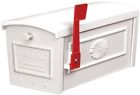 4550blk Salsbury Industries Townhouse Mailbox Post