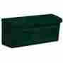 4560grn Salsbury Industries 4500 Series Green Durable Surface-mounted Die Cast Aluminum Townhouse Mailbox 0820996456038