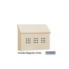4615bge Salsbury Traditional Mailbox Decorative Horizontal Style New 820996461544