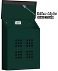 4625grn Salsbury Industries Decorative Mailbox 820996462534