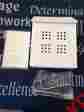 4625wht Salsbury Traditional Mailbox Decorative Vertical Style White-mailbox New