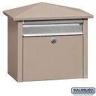 4750-beige Salsbury Security Mail House Box With Post Option 737212277738