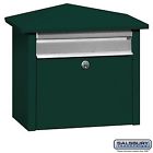 4750-green Salsbury Security Mail House Box With Post Option 737212277707