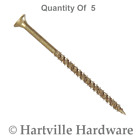 47850 Hillman Fastener The Group Star Drive Hour Deck 008236693508
