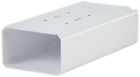 4815e-wht Salsbury Industries Eagle Newspaper Holder In White 0820996409980