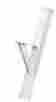 4825wht Salsbury Industries In-ground Mounted Post Modern Decorative Mailbox 820996482525