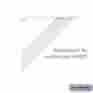 4827wht Salsbury Industries Salsburyindustries Replacement Arm Kit For Decorative Mailbox Post Modern White