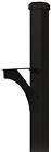 4835blk Salsbury Industries Designer In-ground Mounted