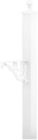 4845wht Salsbury Industries Mailbox Mail Post Stand Paintable Aluminum 0820996484529