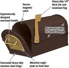 4855e-bzg Salsbury Industries Eagle Rural Mailbox