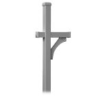 4870nic Salsbury Industries Deluxe Mailbox Post Sided Mounted 820996419446