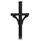 4872blk-salsbury Salsbury Industries Deluxe Mailbox 820996101150