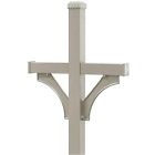 4872nic-salsbury Salsbury Industries Deluxe Mailbox 820996108883