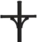 4874blk-salsbury Salsbury Industries Deluxe Mailbox 820996108371
