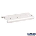 4882wht Salsbury Spreader Wide For Rural Mailboxes Townhouse White Mailbox