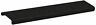 4883blk Salsbury Industries Rural Mailboxes Spreader Wide Black