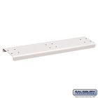4883wht Salsbury Spreader Wide For Rural Mailboxes Townhouse White 820996441188