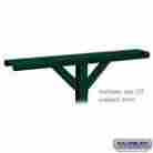 4885grn Salsbury Industries Salsburyindustries 5 Wide With 2 Supporting Arms Spreader Green