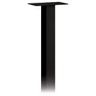 4895blk Salsbury Industries Standard In Ground Mounted Mailbox Post 820996489517