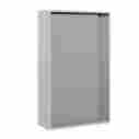 49.125 3813d-alm Salsbury Industries 32.25 In W X H Surface Mounted Enclosure For 37